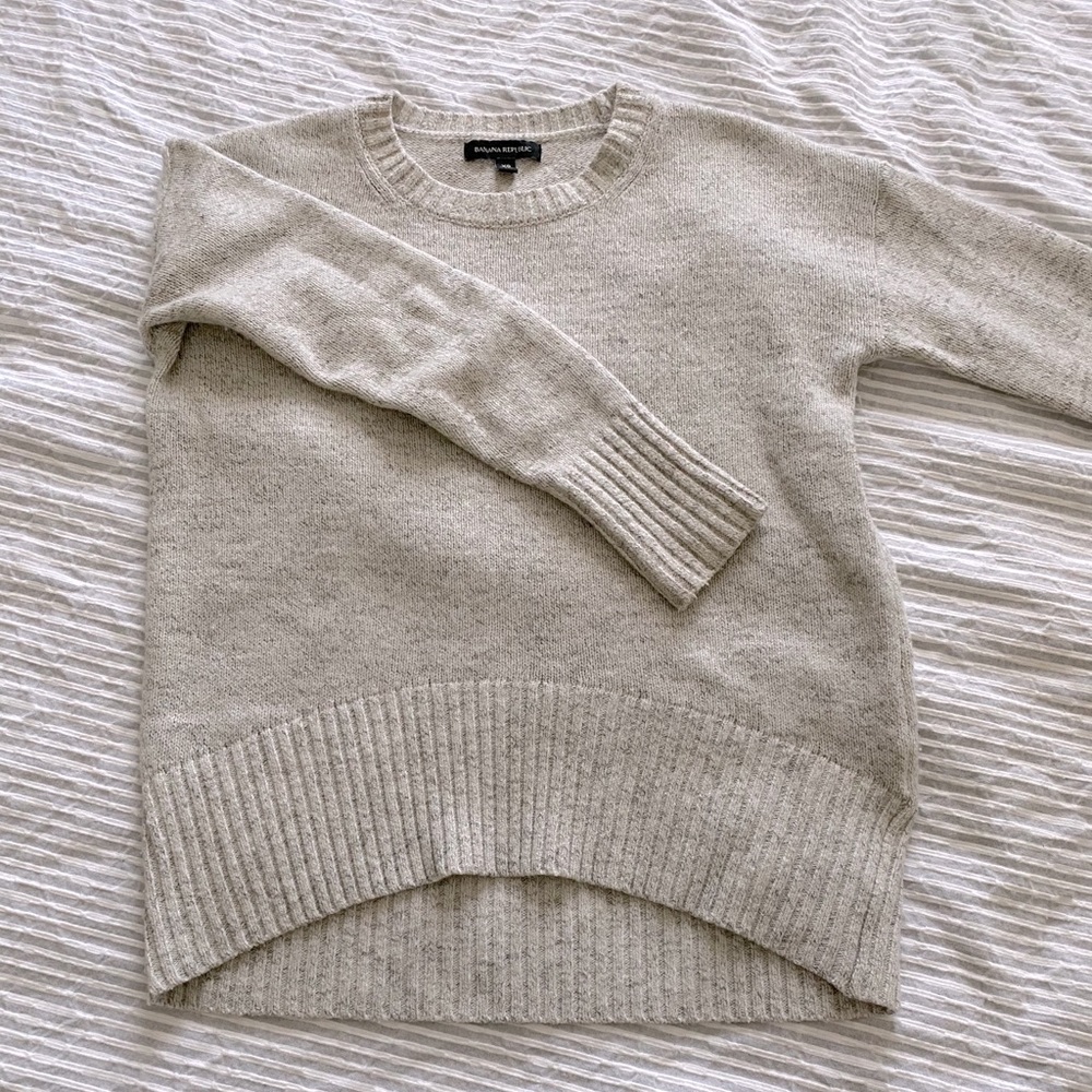 Banana Republic-Heritage wool and alpaca sweater